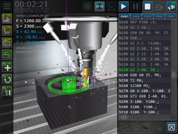 Виртуальный учебный тренажер «Симулятор фрезерного станка с ЧПУ»